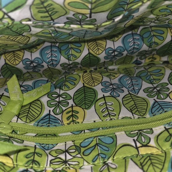 VERA BRADLEY "LIME'S UP" ABBY  RETIRED 2012 Collection - Picture 7 of 15